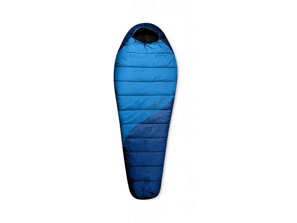 Nejlepší spací pytel Trimm Balance junior Sea Blue / Mid. Blue 